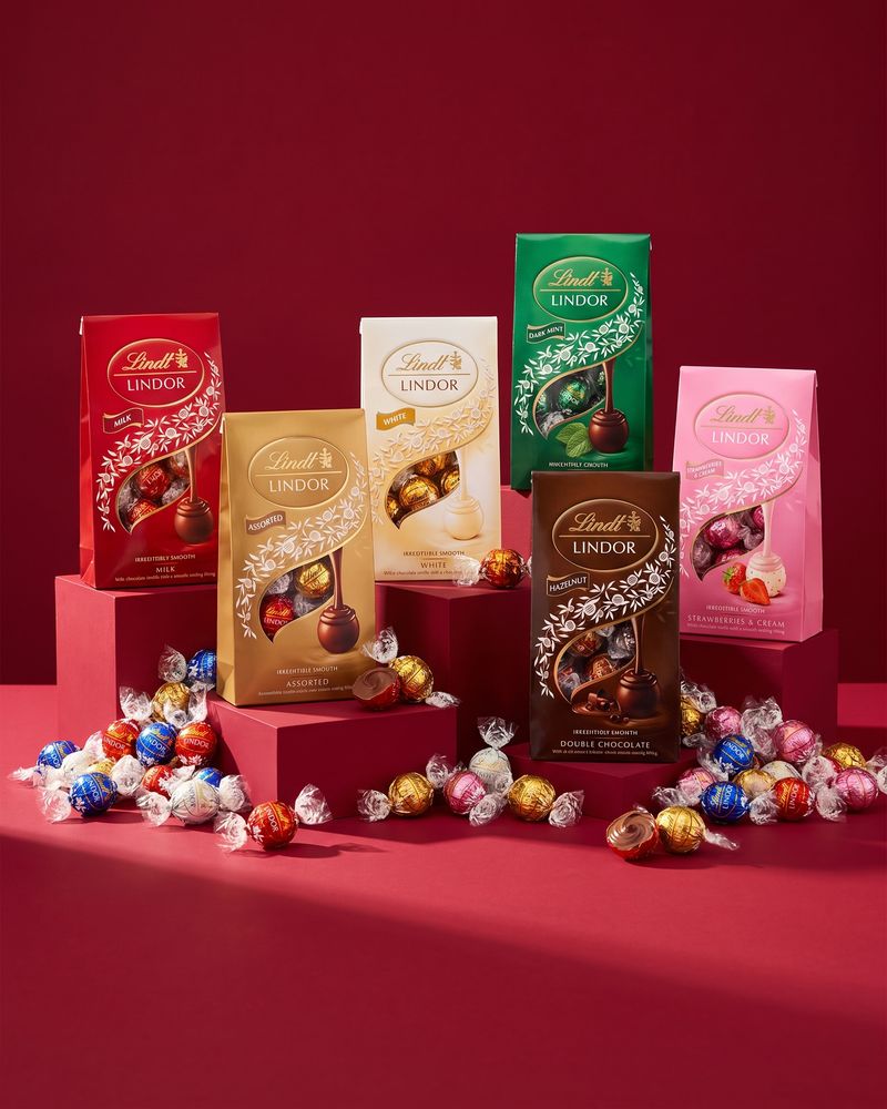Lindor Cornet 200g