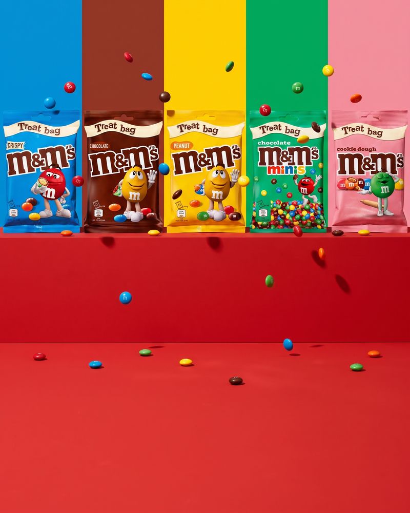 M&M's Treat Bags