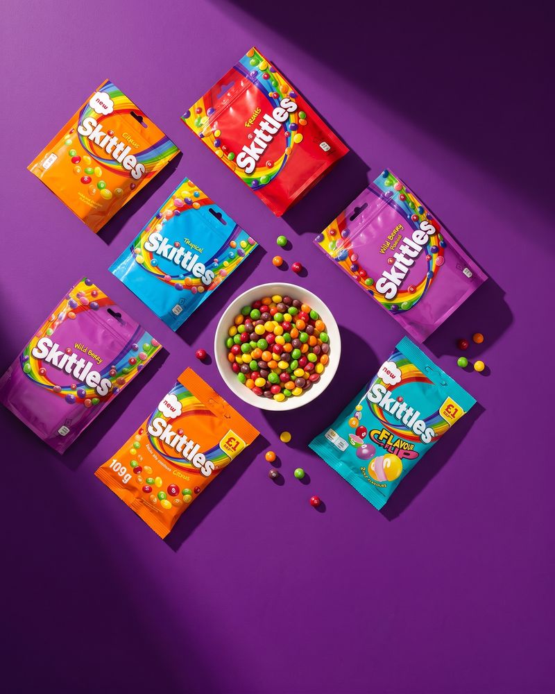 Skittles Bags & Pouches
