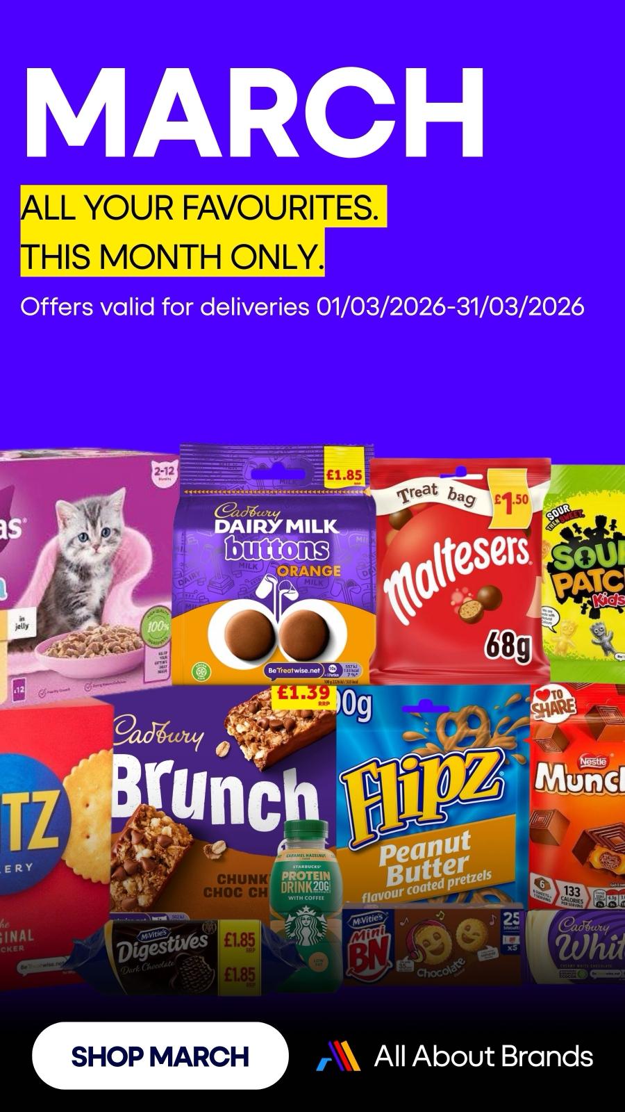 March 2026 Promotion