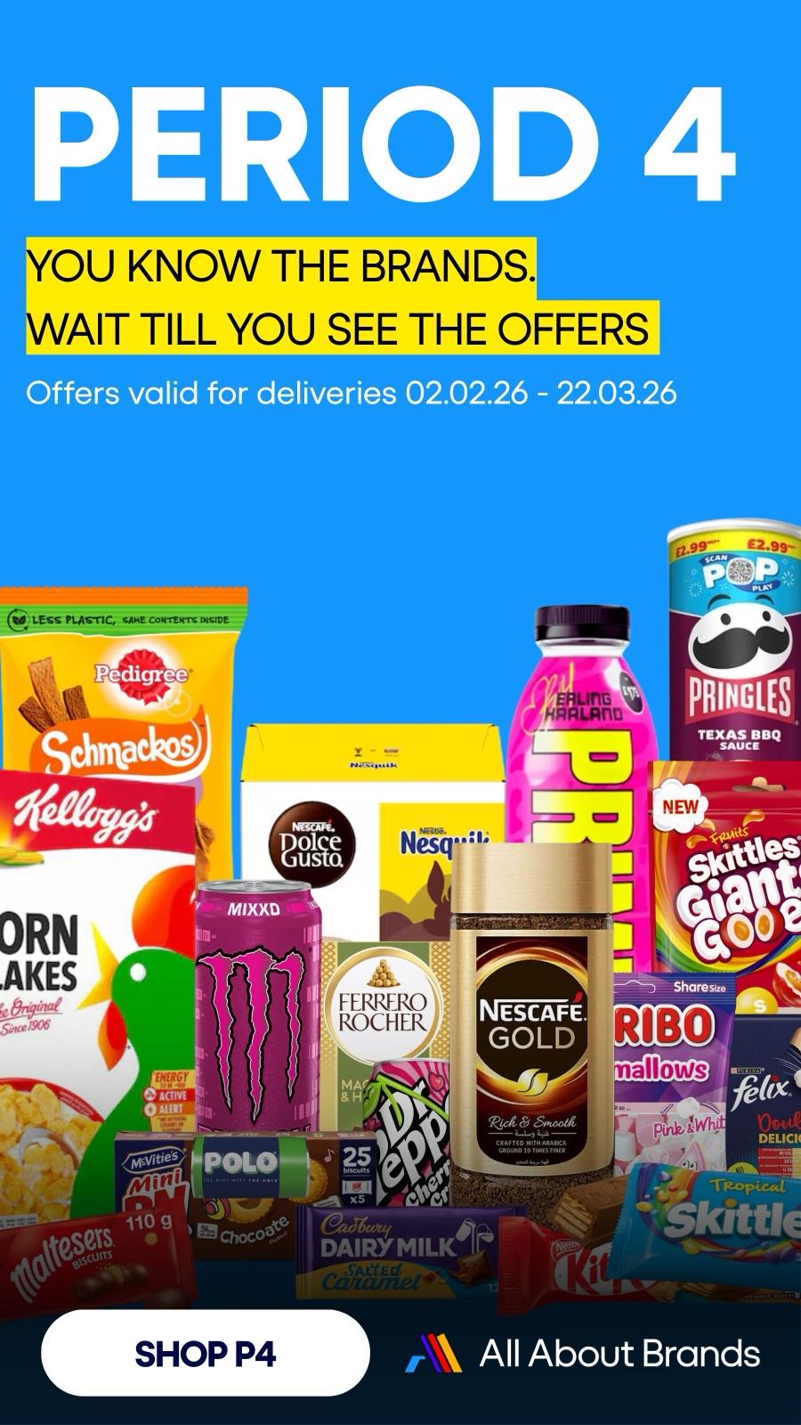 Period 4 2026 Promotion