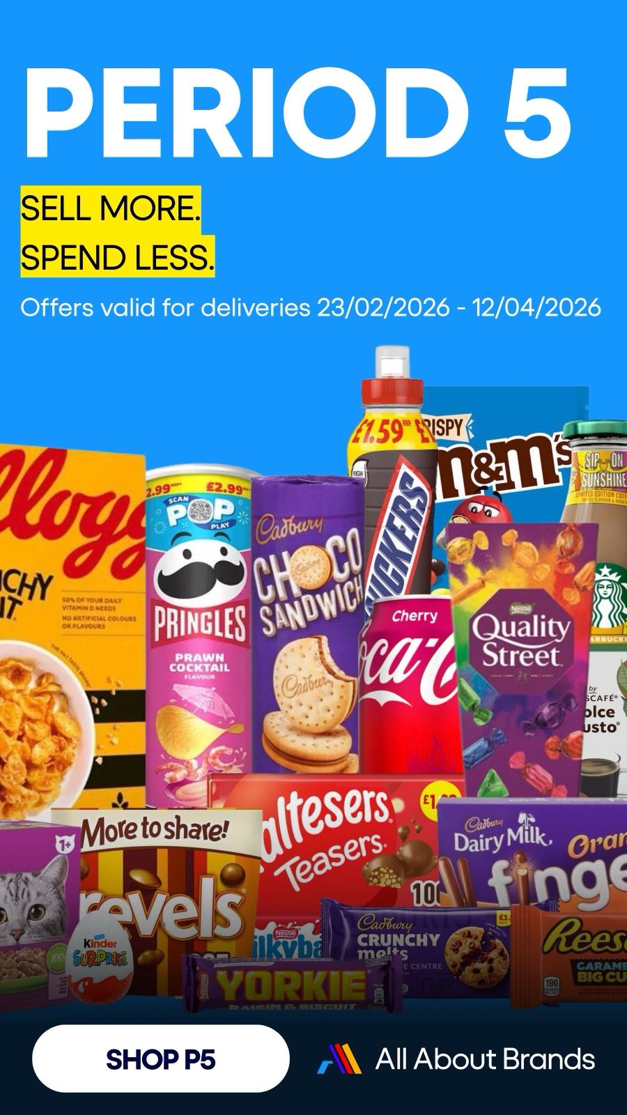 Period 5 2026 Promotion