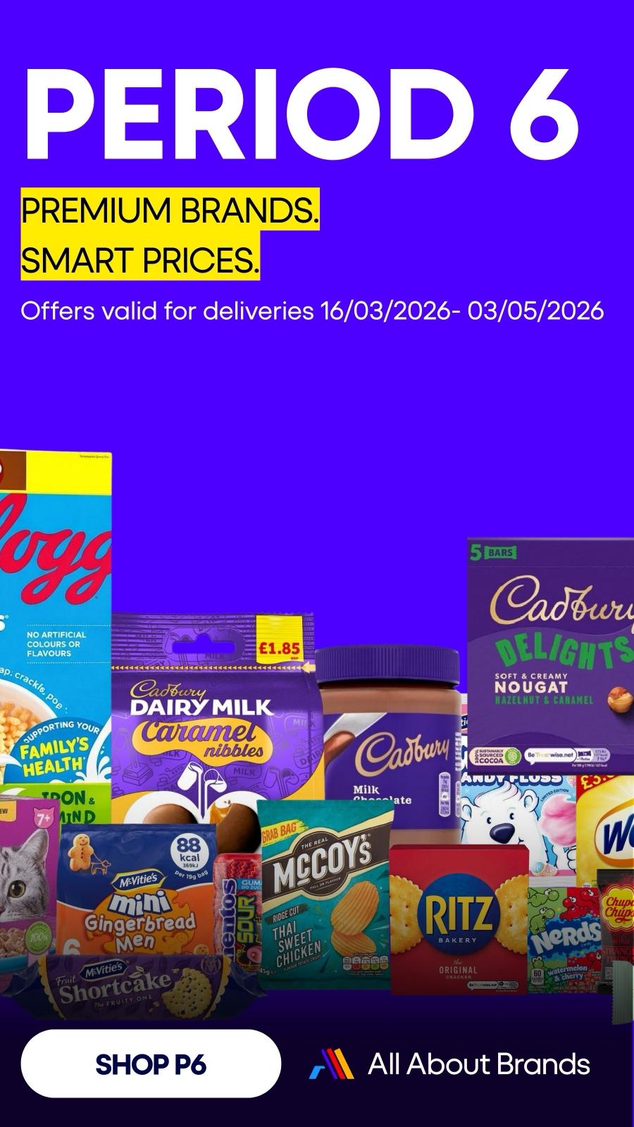 Period 6 2026 Promotion