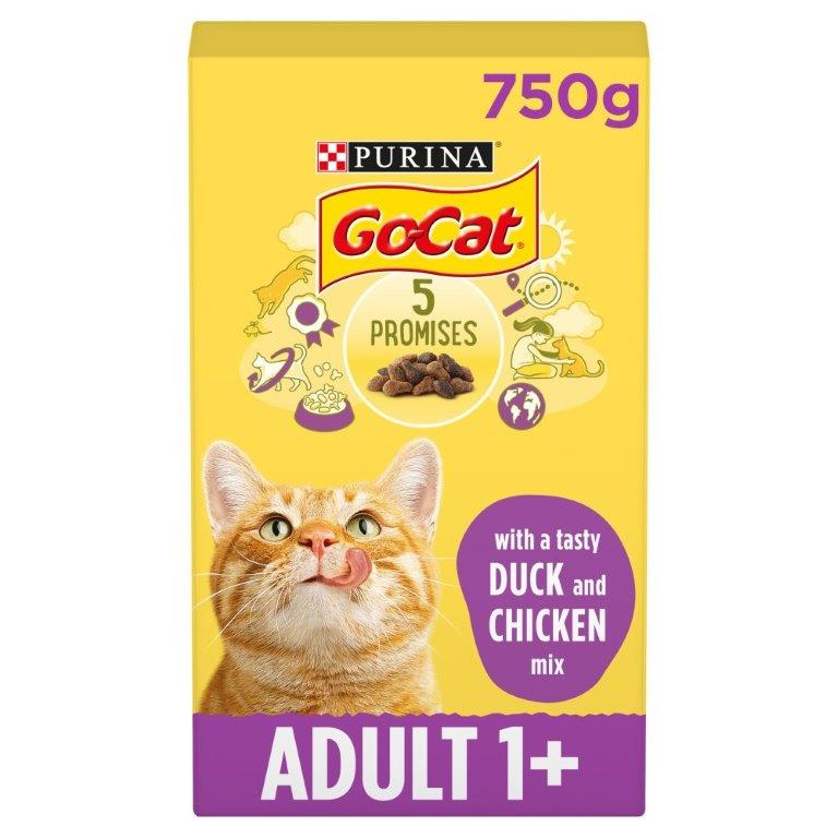(STANDARD) Go-Cat Chicken & Duck 750g