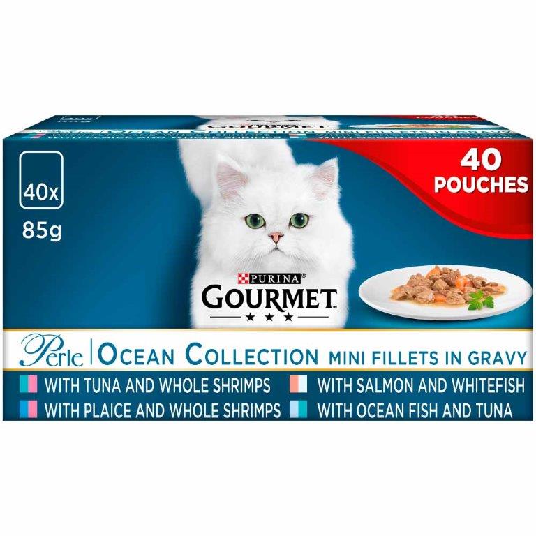 (STANDARD) Gourmet Perle Ocean Collection (40 x 85g)