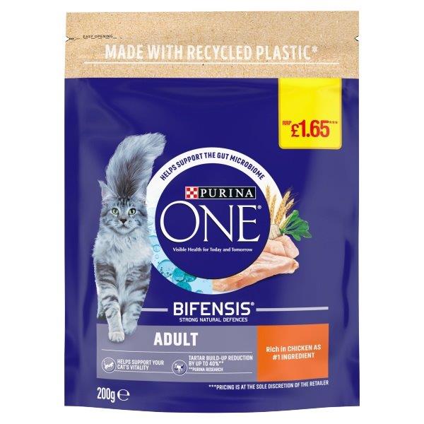 (Delist) Purina ONE Adult Chicken & Whole Grain PM £ 1.65 200g