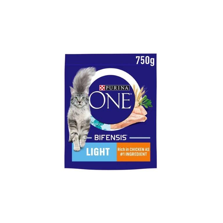 (Disontinued) Purina ONE Light Dry Cat Food Chicken 750g
