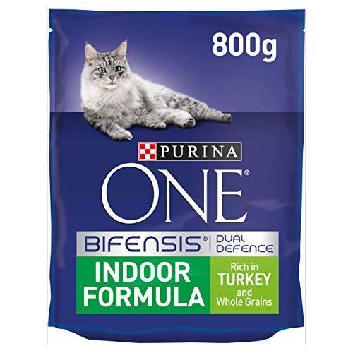 (Delist) Purina ONE Indoor Turkey & Whole Grains 800g