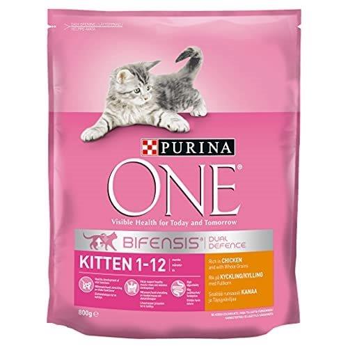 (Disontinued) Purina ONE Kitten Dry Cat Food Chicken & Wholegrain 800g