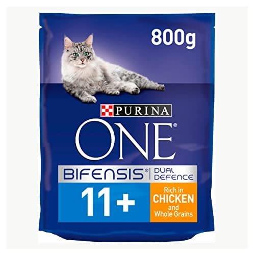 (Disontinued) Purina ONE Senior 11+ Chicken & Wholegrain 800g