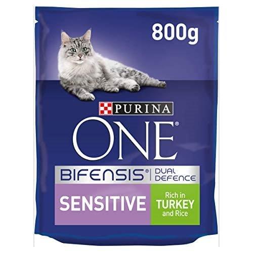 (Disontinued) Purina ONE Sensitive Turkey and Rice 800g
