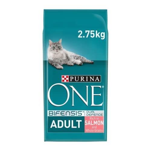 (Disontinued) Purina ONE Adult Dry Cat Food Rich Salmon 2.75kg