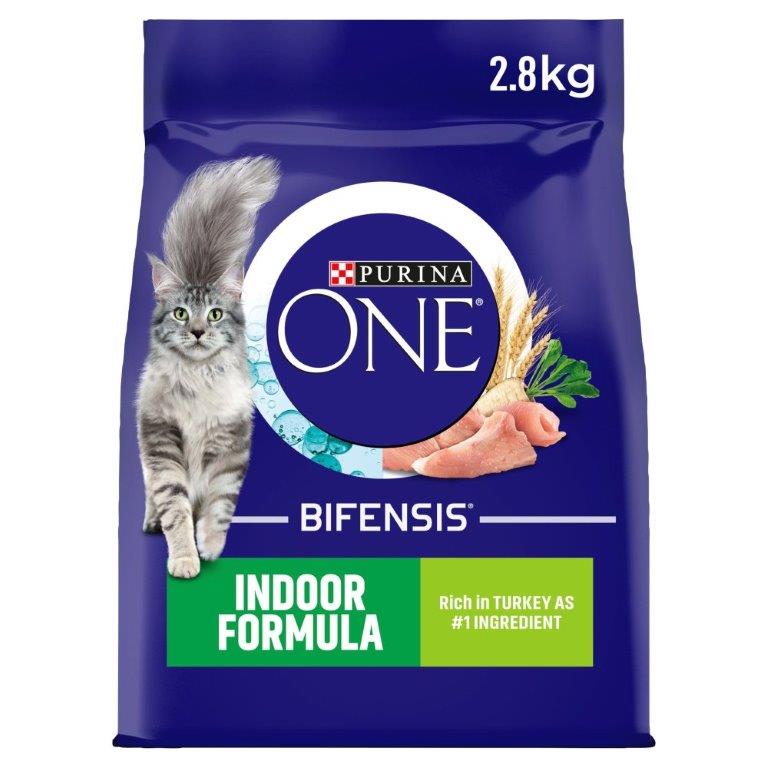 (Delist) Purina ONE Adult Indoor Rich Turkey 2.8kg