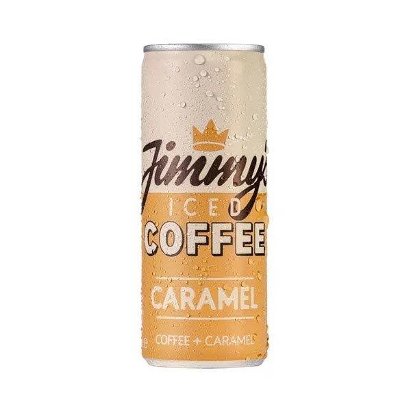 Jimmys Iced Coffee Can Caramel 250ml