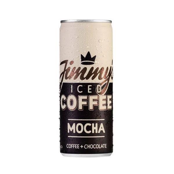 Jimmys Iced Coffee Can Mocha 250ml