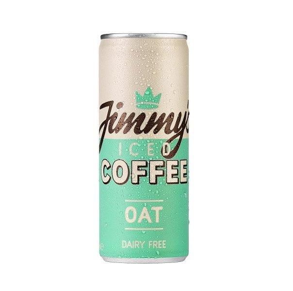 Jimmys Iced Coffee Can Oat 250ml