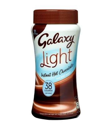 (STANDARD) Galaxy Instant Hot Chocolate Light Jar 210g