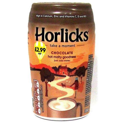 (DISCONTINUED) Horlicks Hot Malty Chocolate PM £2.99 300g