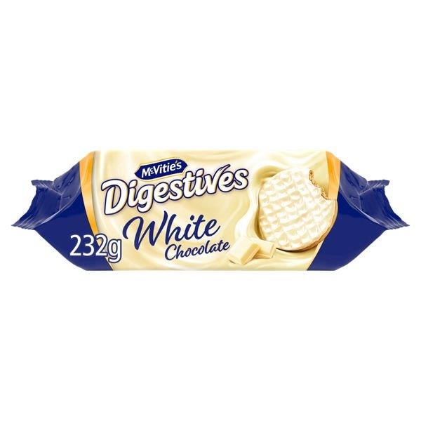 (Discontinued) McVities White Chocolate Digestives 262g