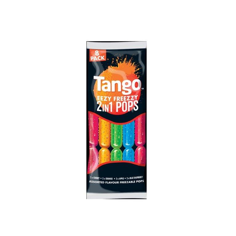 Tango Freeze 2in1 Pops 8pk (8 x 75ml) 600ml
