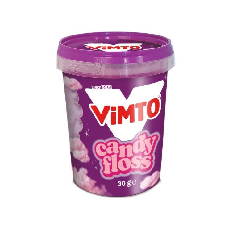 Vimto Candy Floss 30g