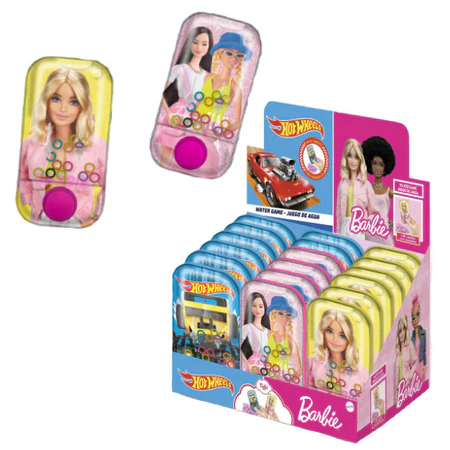 Rose Hot Wheels & Barbie Water Game 3g