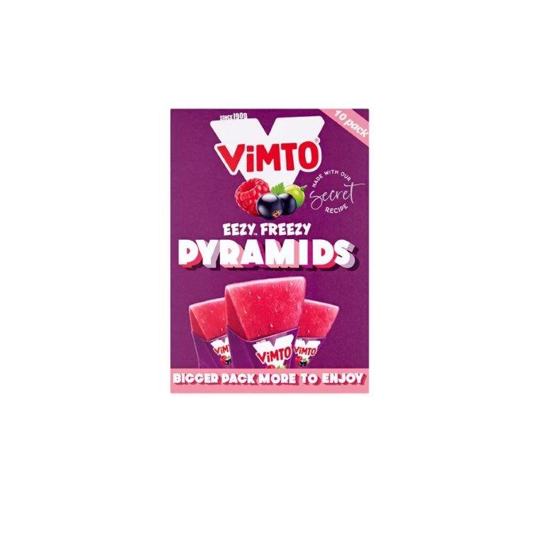 (Delist) Vimto Eezy Freezy Pyramids 10pk (10 x 62ml)