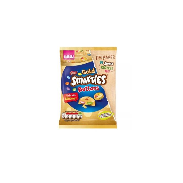 (DISCONTINUED) Smarties Gold Buttons 85g