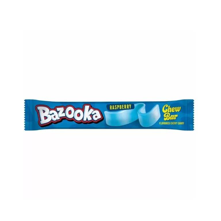 (STANDARD) Bazooka Chew Bar Raspbery PM 60p 14g
