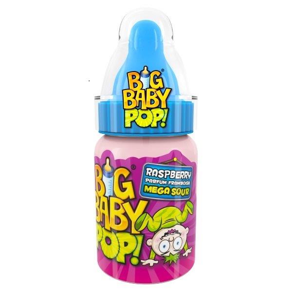 Bazooka Big Baby Pop Sours 32g