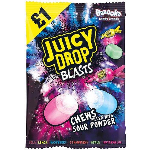 (STANDARD) Bazooka Juicy Drop Blasts PM £1.15 120g