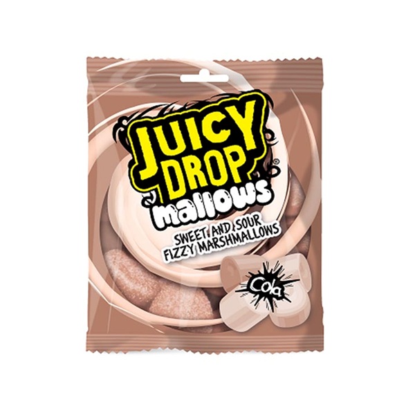 Bazooka Juicy Drop Mallows Cola 100g