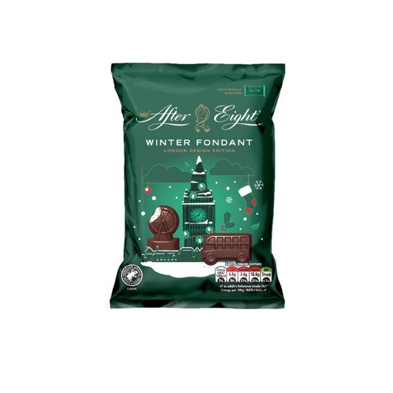 (Standard) After Eight Icon Shapes Winter Pralines 57g
