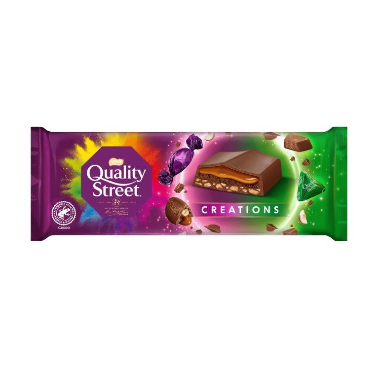 (Delist) Quality Street Milk Hazelnut Block 235g