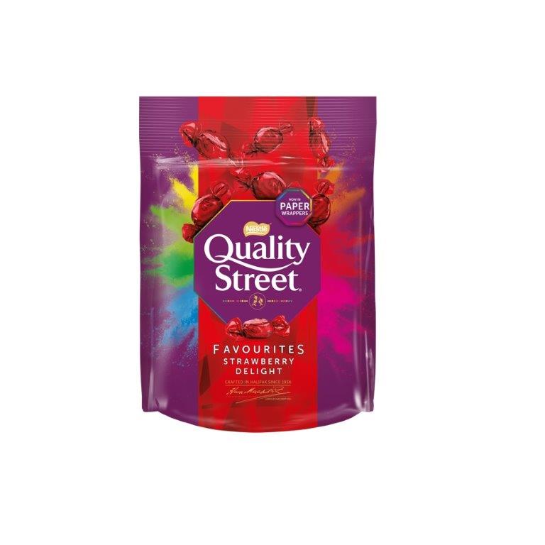 (Delist) Quality Street Strawberry Delight Pouch 344g