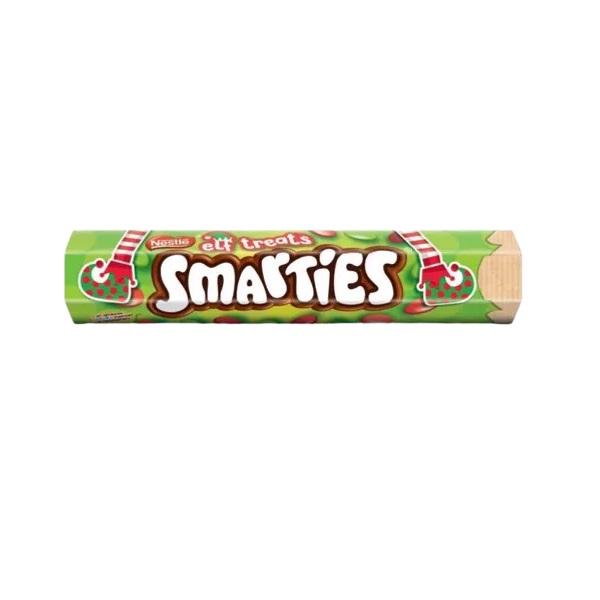 (Standard) Smarties Giant Elf Tube 120g