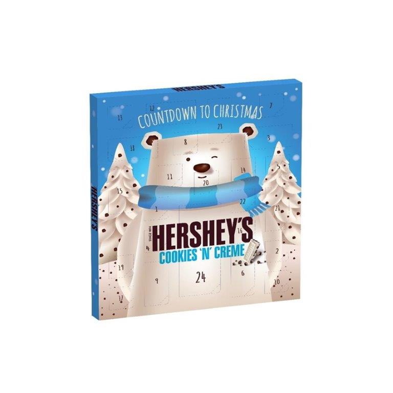 (Discontinued) Hersheys Cookies n Creme Advent 205g