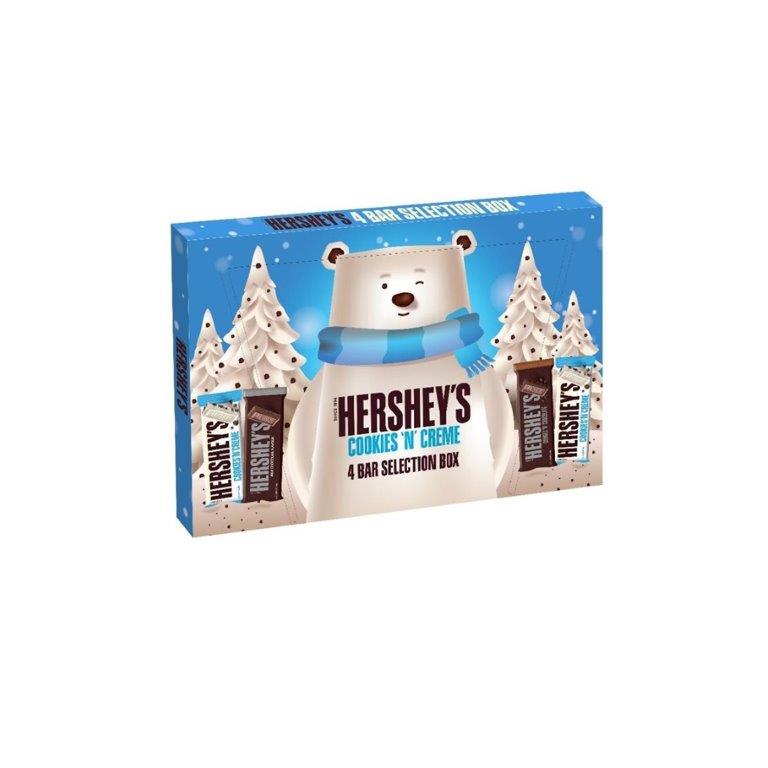 (Discontinued) Hersheys Mixed 4k Selection Box 160g