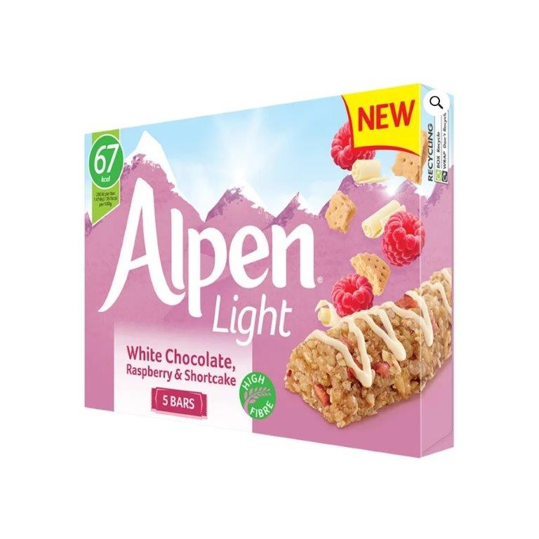 (STANDARD) Alpen Bar Fruit Nut & Chocolate 29g