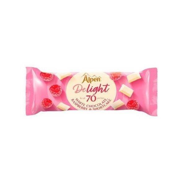Alpen White Chocolate Raspberry & Shortcake 19g