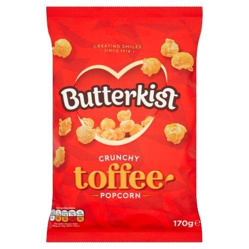(DELIST) Butterkist Toffee Popcorn 170g