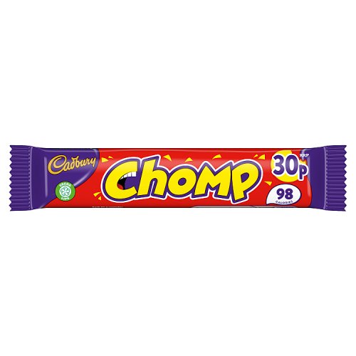 (STANDARD) Cadbury Std Chomp Bar PM 30p 21g