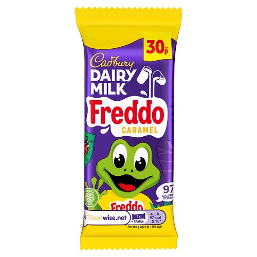 (STANDARD) Cadbury Freddo Std Caramel Bar PM 30p 19.5g