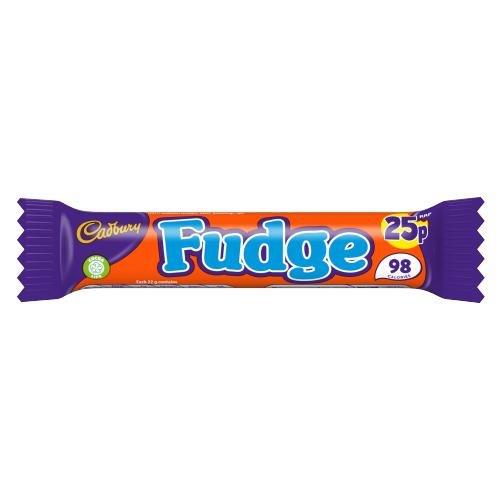 (STANDARD) Cadbury Std Fudge Bar PM 30p 22g