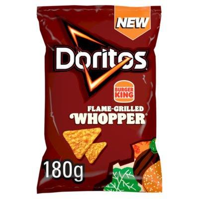 (Discontinued) Doritos Flame Grilled Whopper 180g