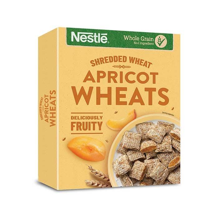 (DISCONTINUED) Nestle Shredded Wheat Fruity Bites Apricot 450g