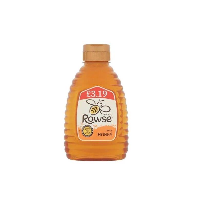 (DISCONTINUED) Rowse Squeezy Dark & Rich PM £3.19 340g