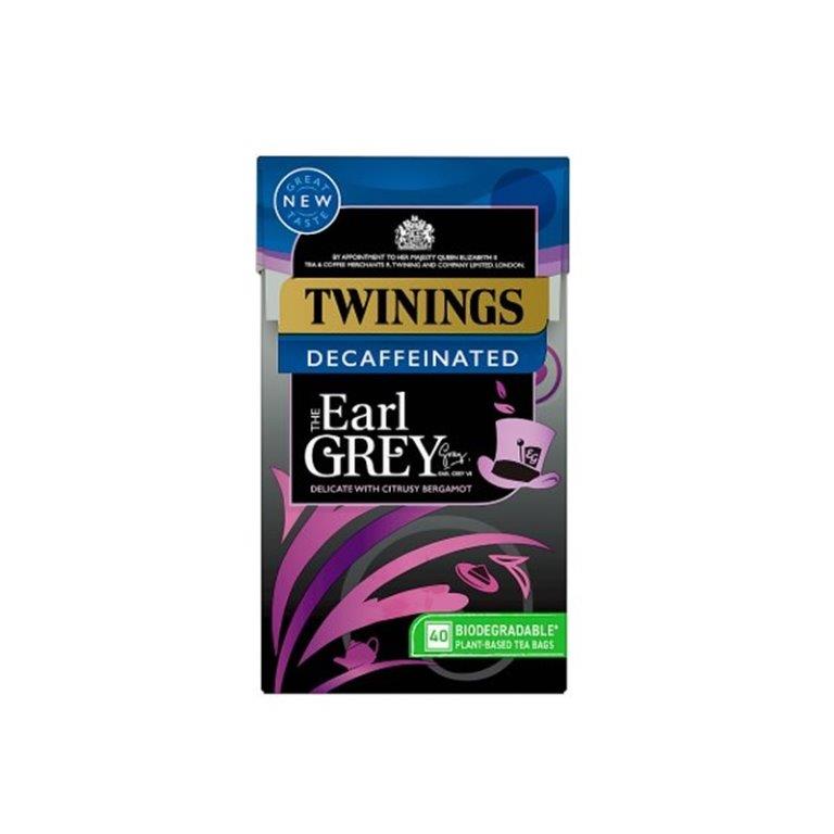Twinings Earl Grey Decaf 40s (HS)