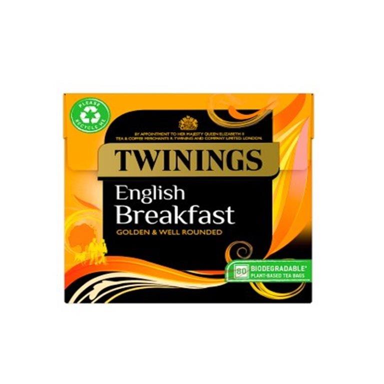 Twinings English Breakfast Tea 80s (HS)