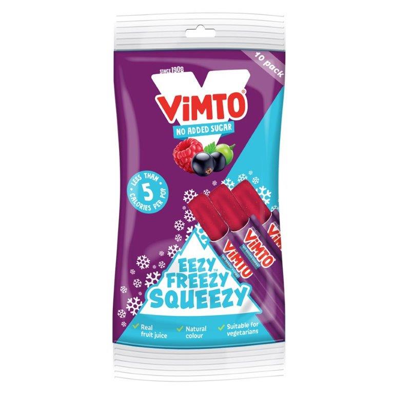 Vimto Nas Squeezy (10 x 40ml) 400ml